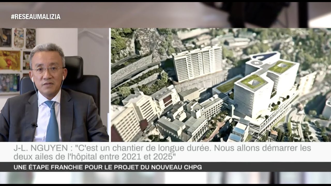 Nouveau CHPG : Une étape franchie pour le chantier