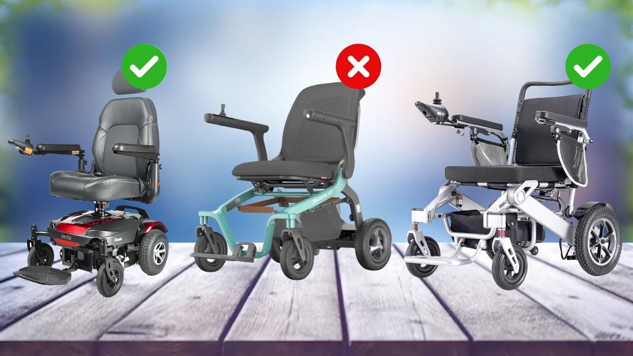15 meilleurs fauteuils roulants électriques pour seniors en 2025