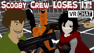 When Scooby doo and crew completely LOSE it! VRchat funny moments!