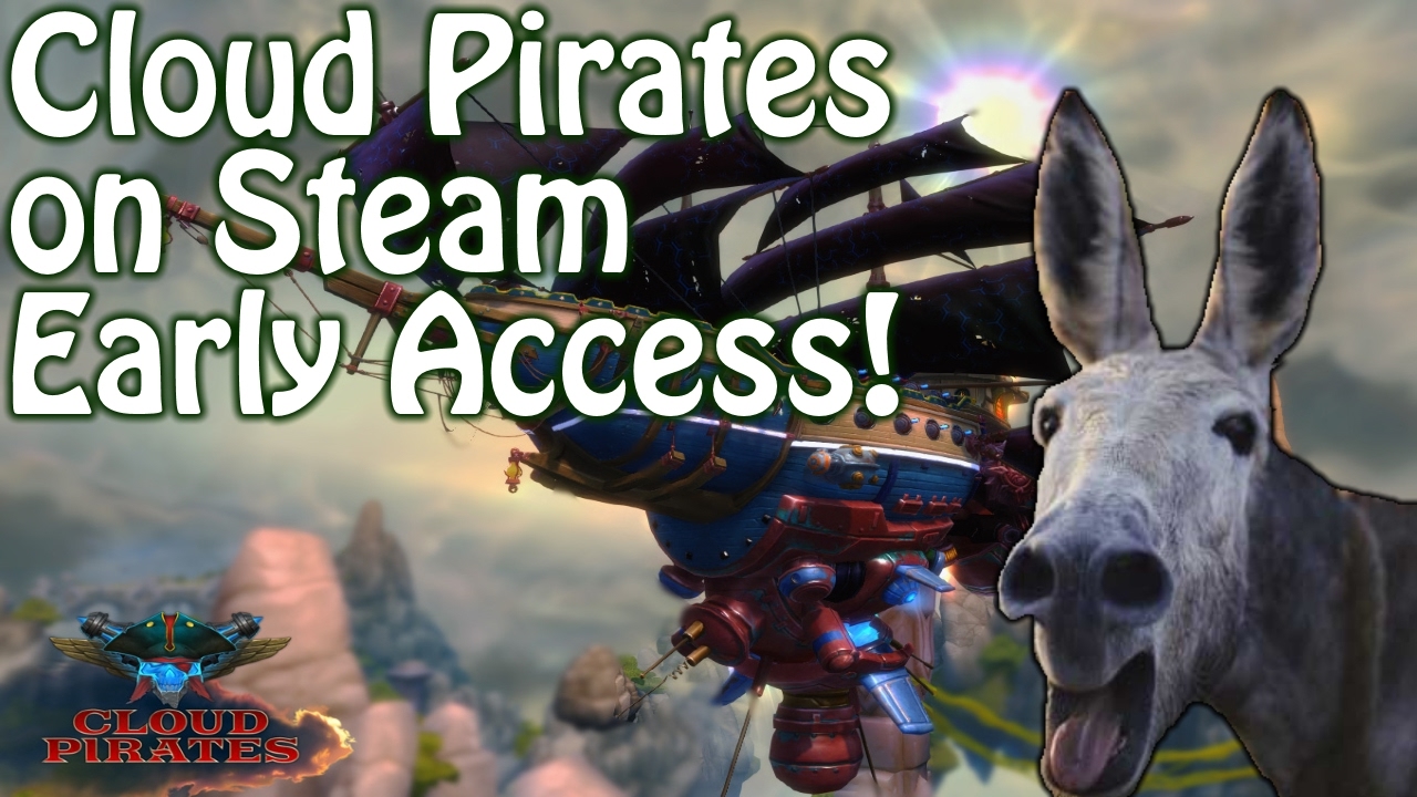Cloud Pirates News! Coming To Steam Early Access