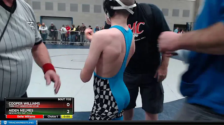 12U 78 Cooper Williams Twin City Wrestling Club Vs...