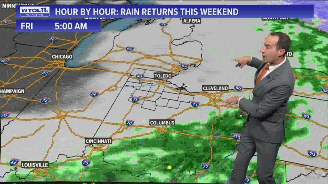 Dry Friday, mid to upper 30s in morning | WTOL 11 Weather - YouTube