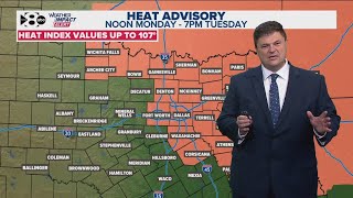 DFW Weather: Could North Texas hit triple-digits? This could be the hottest week of the summer
