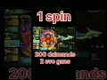 #1spin #200daimonds #2evigans #freefire #like #subscribe