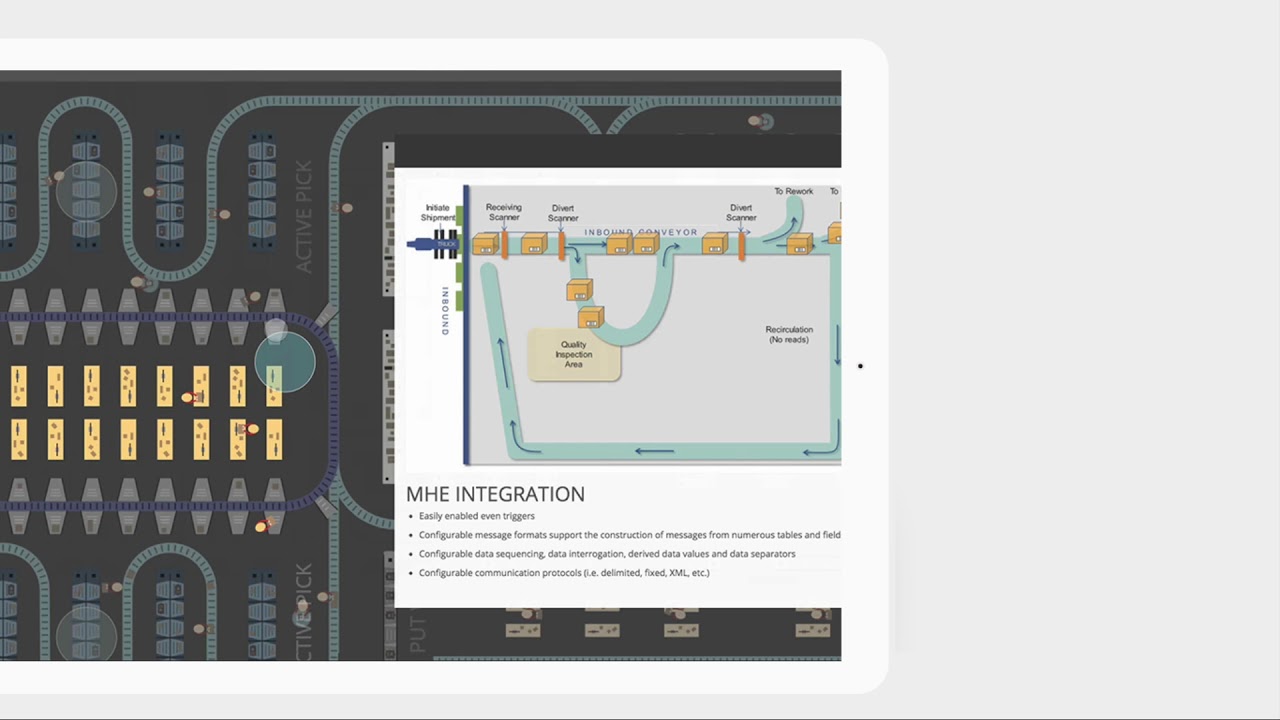 Manhattan Associates Warehouse Click Interaction YouTube
