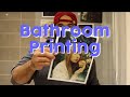 Darkroom Printing in my Bathroom plus a HUGE SURPRISE!