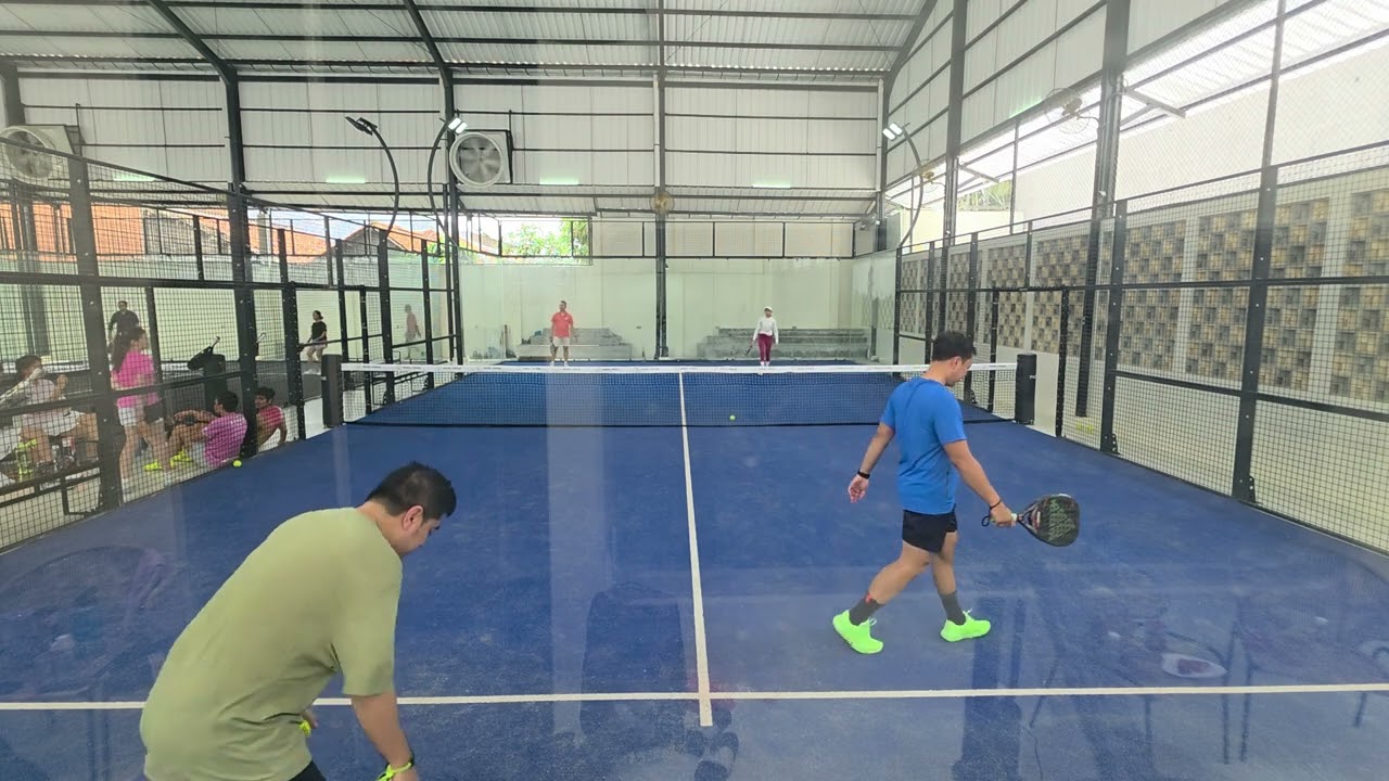 15 February 2026 - Padel Venue - Bhimo Nandha VS Pandu Sasha