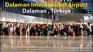 Walking Tour Of Dalaman International Airport - Türkiye Airports - Dalaman ,Türkiye