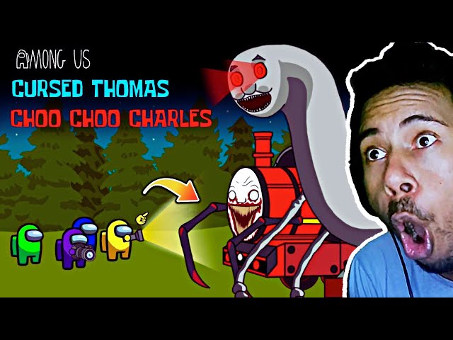 Reacting to THOMAS VS CHOO CHOO CHARLES Animations || Subroto Gaming 2.0 class=