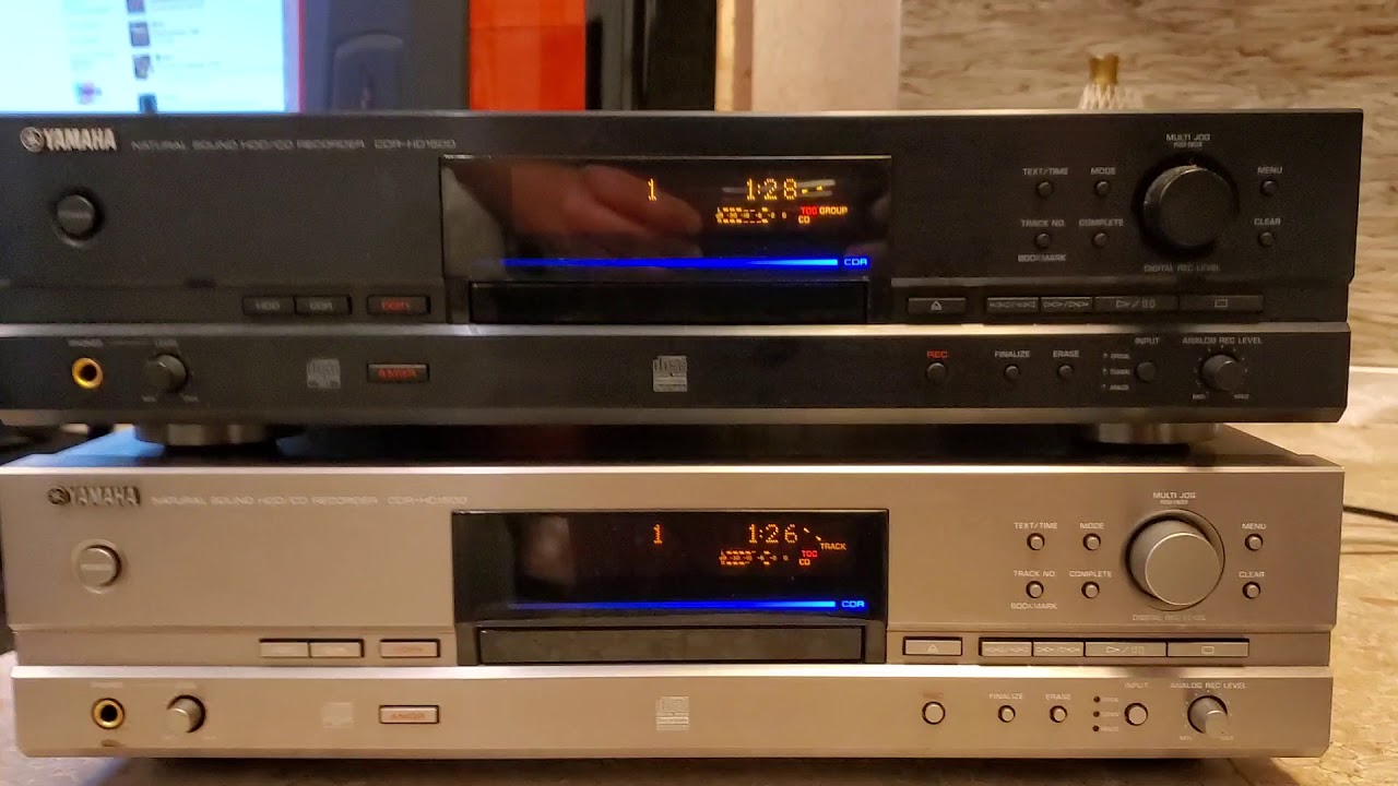 取説付きですYAMAHA CDR-HD1500