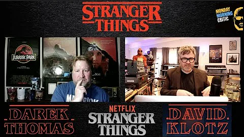 "Stranger Things" Composer and Editor: David Klotz.