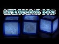Lithophane LED tiger box with remote control