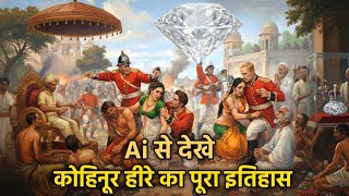 Ai से देखे: कोहिनूर हीरे का पूरा इतिहास | Cursed Diamond