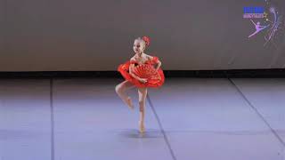 Stoikova Bohdana, 6 Years Old, Variation Kitri, Don Quixote, 3 Act, Стойкова Богдана, Вариация Китри