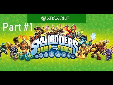 skylanders swap force xbox one