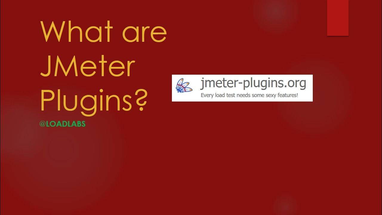 What are JMeter Plugins Understanding JMeter Plugins LoadLabs YouTube