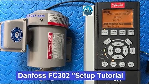 [Tutorial] Danfoss FC302 Setting