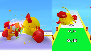 New Level in game GIANT BLOB MOBILE GAME