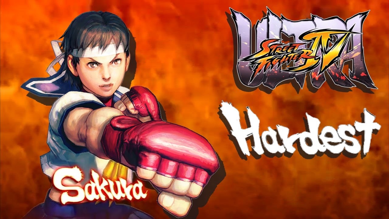 Ultra Street Fighter IV - Sakura Arcade Mode (HARDEST) 