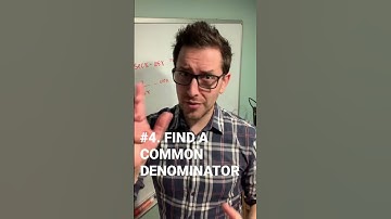 5 SIMPLE Trig Identity Tips you NEED to know #shorts