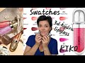 3D HYDRA Lipgloss KIKO / Swatches de la collection #kiko #lipgloss #swatches
