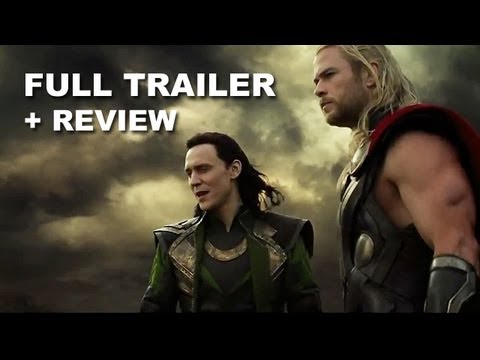 Thor The Dark World Official Trailer 2 + Trailer Review : HD PLUS