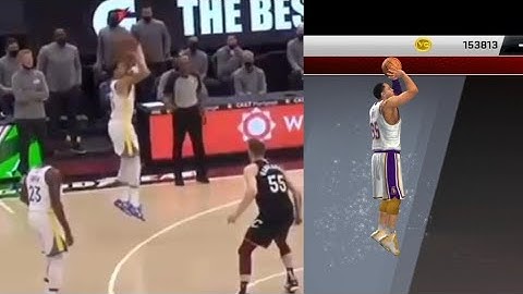 Juan Toscano-Anderson Jumpshot Fix | NBA 2K20 Mobile