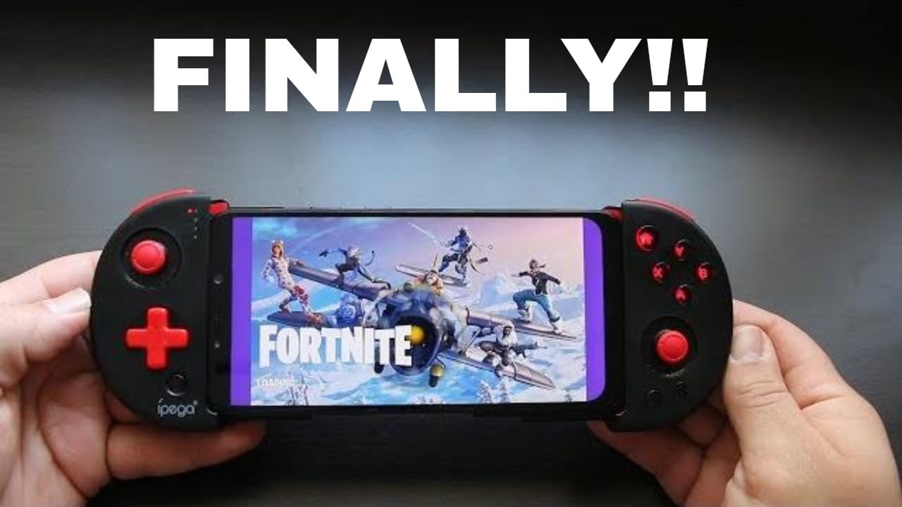 Kann Man Fortnite Mobile Mit Controller Spielen Fortnite Mobile With Controllers!! - YouTube
