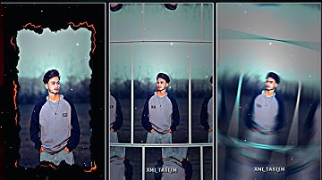 nashe si chadh gayi 😎 #new xml file #alight motion #video editing #bangla song #xml