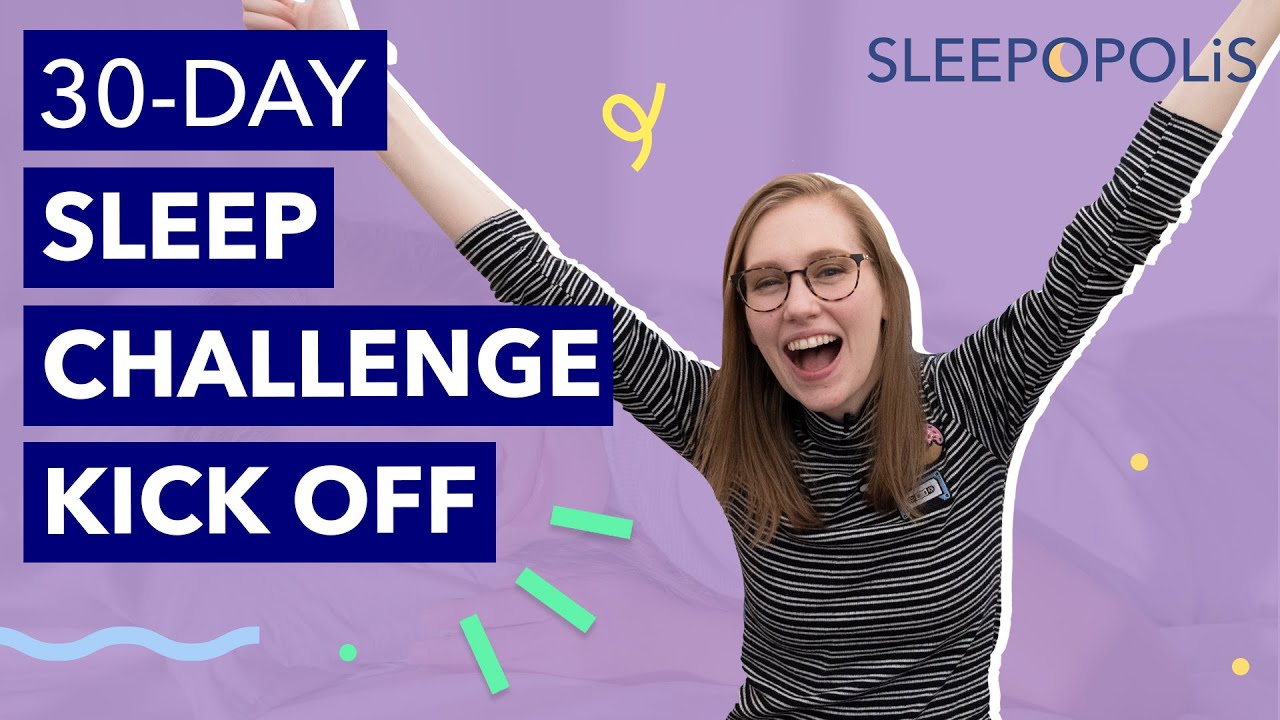 30-Day Sleep Challenge Week 4 - Win a Mattress Topper!! - YouTube