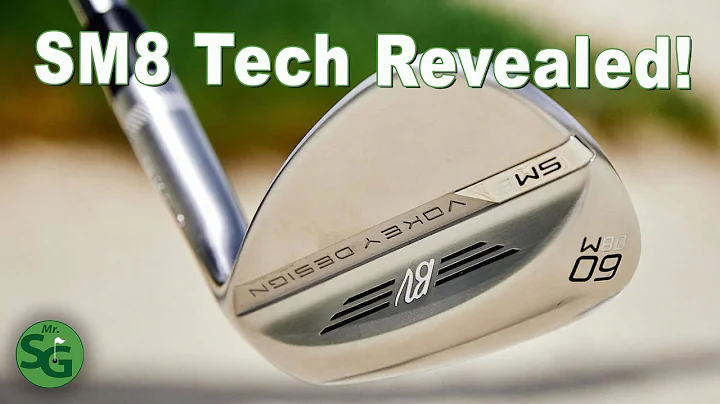 Titleist Vokey SM8 New Technology - Will It Change Golf Forever?