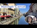 Navigli Canal Milan