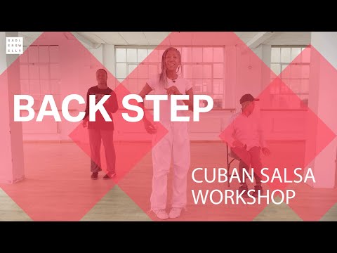 How to dance salsa | Beginner’s Dance Workshop in back-to-back steps