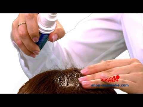 Video: Das Medikament Minoxidil Gegen Kahlheit: Gebrauchsanweisung