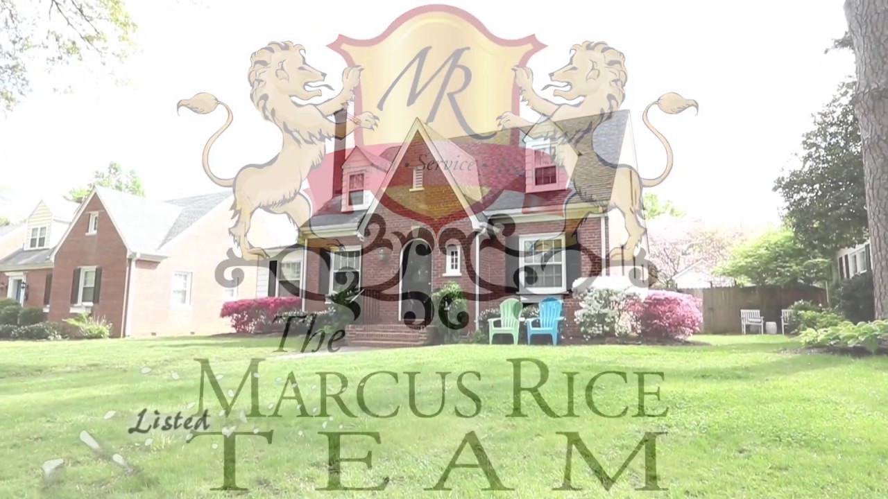 Listed for Sale 4615 Leonard Parkway Richmond VA 23226 YouTube