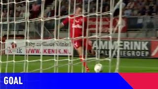 PRACHTIGE Stift Theo Janssen | FC Twente- PSV (02-04-2011) | Goal