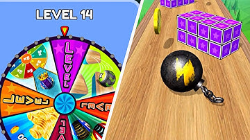Going Balls - All Levels Gameplay! Android IOS Game #140
