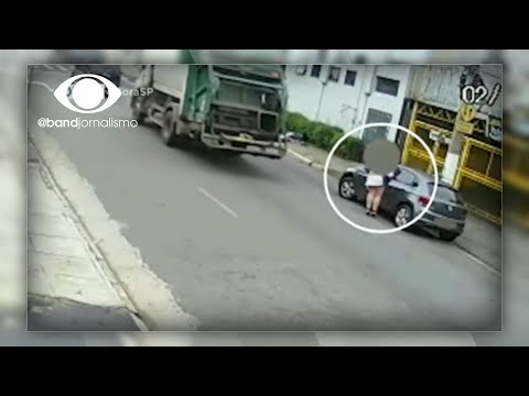 Estupro: abusador ataca mulher dentro do carro