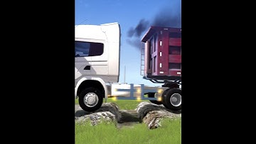 SpinTires: MudRunner | Dump Truck VS Impossible Roads | MudRunner GamePlay | Ep.97#MudRunner