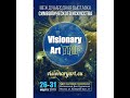 Art Catalog for the Visionary Art Trip exhibition in Moscow (March 2019)