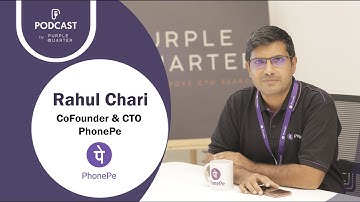 How Fintech leverages the power of Data Science - Rahul Chari CTO PhonePe with Roopa Kumar
