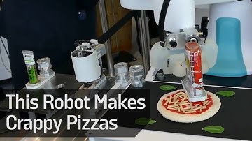 This Robot Makes Crappy Pizzas