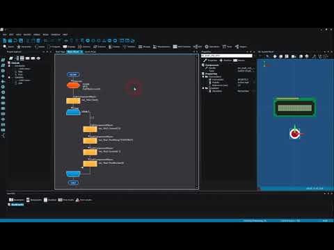Flowcode Beginners Tutorial 9 Example 2
