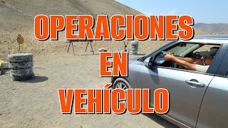 Operaciones en vehículo - ¿Cómo portar mi arma?