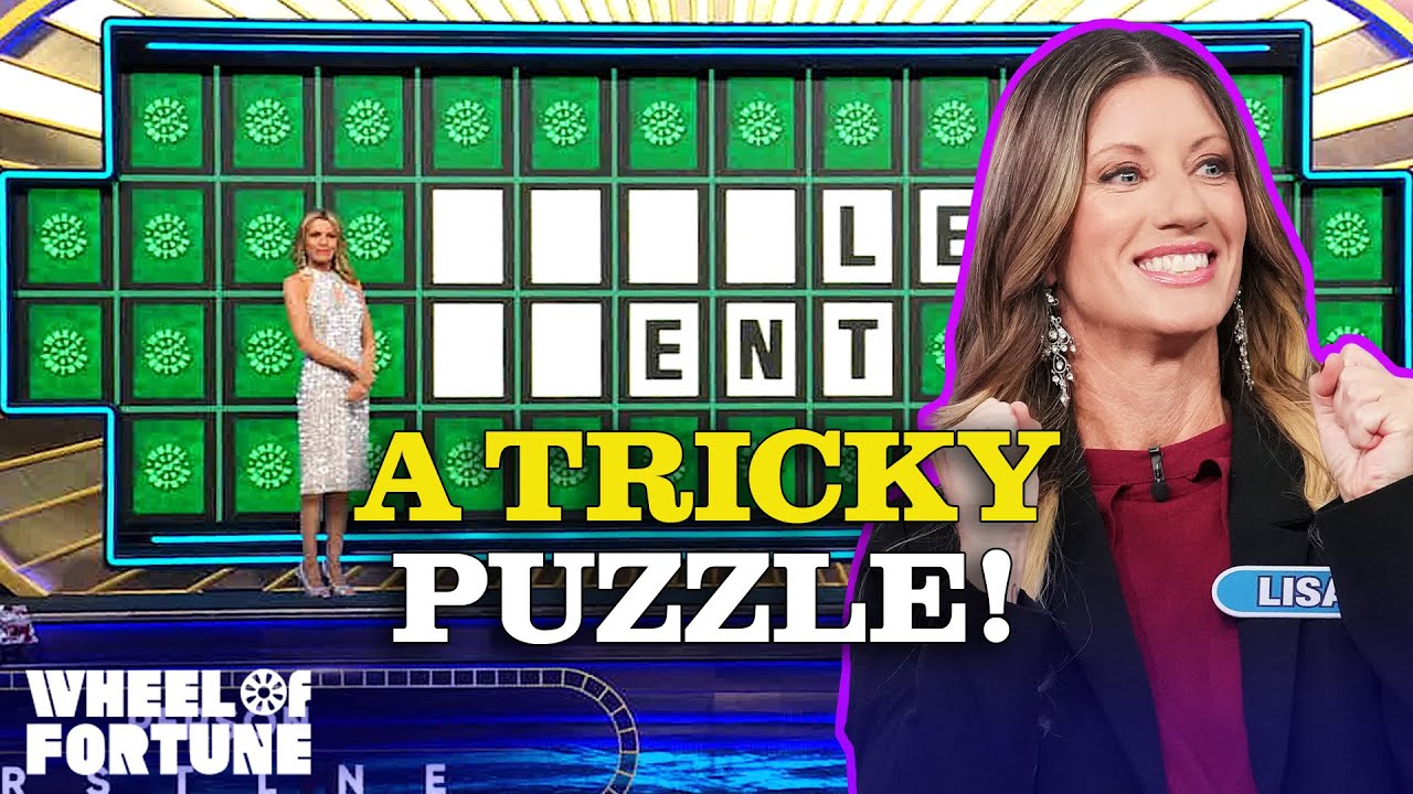 Lisa's Bonus Round! | S42 | Wheel of Fortune - YouTube