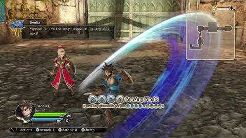 Dragon Quest Heroes: Slime Edition Gameplay Intro Part 1 (PC)