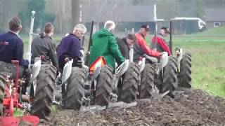 Tarlada Toplu Çift Sürmek Müthiş Uyum Mey Fergusson