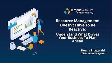 Resource Management Annual Planning with Tempus Resource [Cloning, Bottlenecks, RAR2]