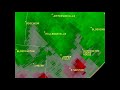 June 23 2016 - TDAY SRM (Storm Relative Velocity Map) Animation