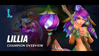 Lillia Champion Overview | Gameplay - League of Legends: Wild Rift